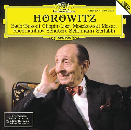 Glen Innes, NSW, Horowitz (The Last Romantic), Music, Vinyl LP, Universal Music, Oct19, , Vladimir Horowitz, Classical Music