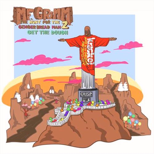 Glen Innes, NSW, The Hunt For The Gingerbread Man 2: Get The Dough, Music, Vinyl LP, Rocket Group, May21, MAGNETIC FORCE, Mf Grimm, Rap & Hip-Hop