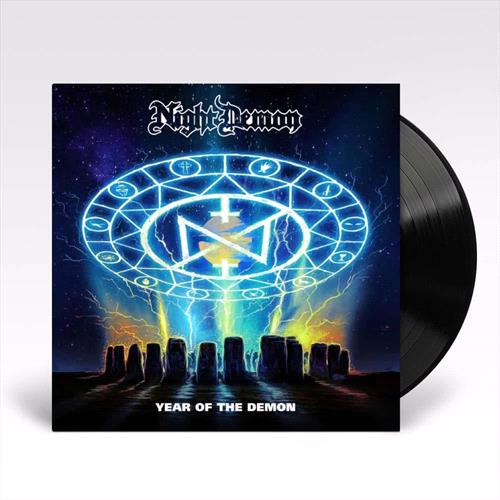 Glen Innes, NSW, Year Of The Demon, Music, Vinyl LP, Sony Music, Apr22, , Night Demon, Metal