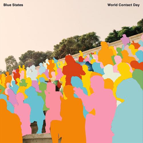 Glen Innes, NSW, World Contact Day, Music, Vinyl LP, MGM Music, Mar22, Memphis Industries, Blue States, Rock