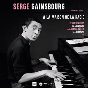 Glen Innes, NSW, A La Maison De La Radio, Music, Vinyl LP, Rocket Group, Jun20, INA, Serge Gainsbourg, Rock