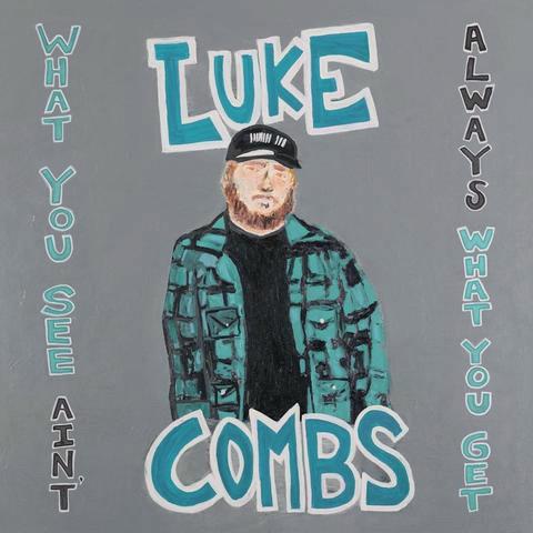 Glen Innes, NSW, What You See Ain't Always What You Get, Music, Vinyl LP, Sony Music, Nov20, , Luke Combs, Country