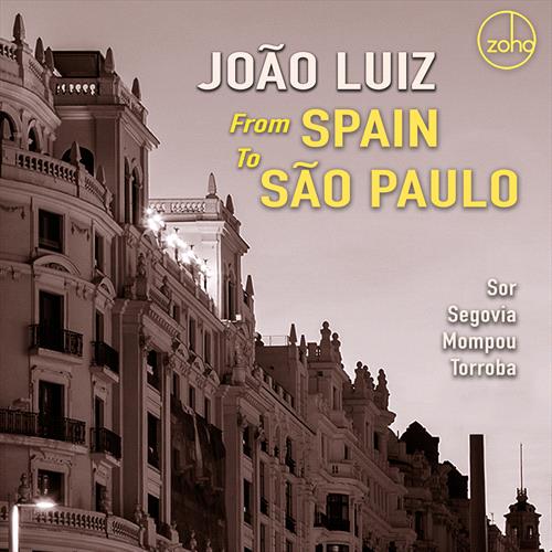 Glen Innes, NSW, From Spain To So Paulo, Music, CD, MGM Music, May22, Zoho Classix, Joo Luiz, Classical Music