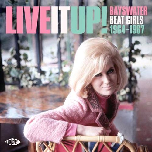 Glen Innes, NSW, Live It Up! Bayswater Beat Girls 1964-1967, Music, CD, Rocket Group, Aug19, , Various, Easy Listening