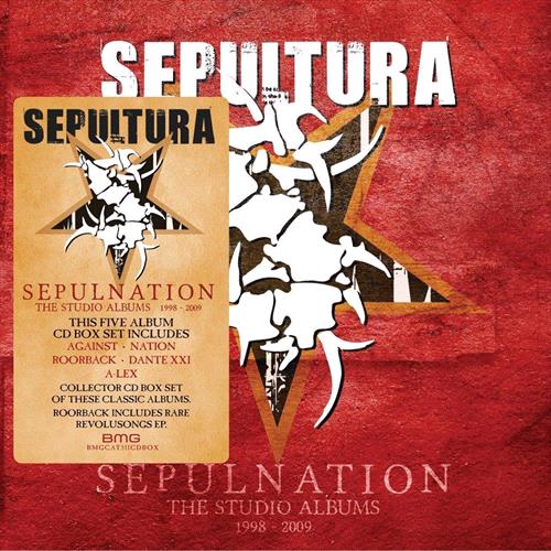 Glen Innes, NSW, Sepulnation - The Studio Albums 1998-2009, Music, CD, Inertia Music, Oct21, BMG Rights Management, Sepultura, Metal