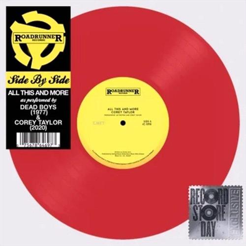 Glen Innes, NSW, All This And More (Side By Side), Music, Vinyl LP, Inertia Music, Nov20, Roadrunner Records, Corey Taylor \ Dead Boys, Rock