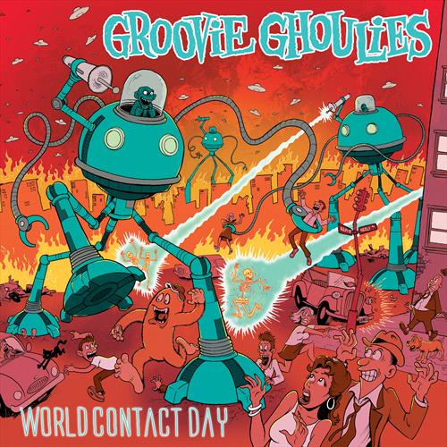 Glen Innes, NSW, World Contact Day, Music, Vinyl LP, MGM Music, Jan23, Pirates Press Record, Groovie Ghoulies, Alternative