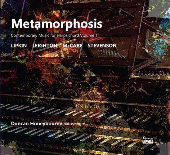 Glen Innes, NSW, Metamorphosis , Music, CD, MGM Music, Mar23, Prima Facie, Duncan Honeybourne, Classical Music