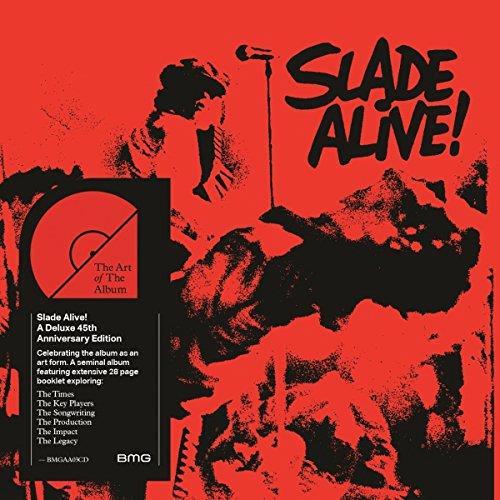 Glen Innes, NSW, Slade Alive!, Music, CD, Inertia Music, May22, BMG Rights Management, Slade, Rock