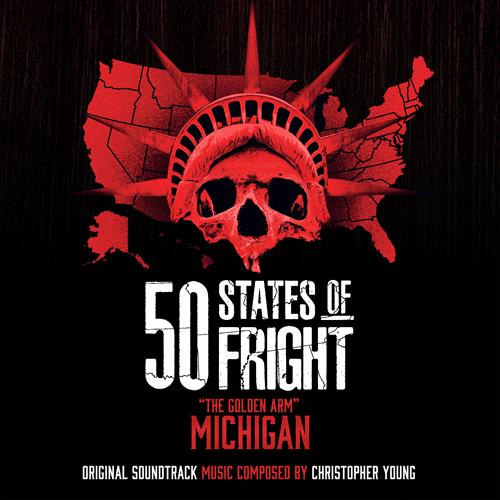 Glen Innes, NSW, 50 States Of Fright: The Golden Arm  , Music, Vinyl LP, MGM Music, Sep23, NOTEFORNOTE ENTERTAI, Christopher Young, Soundtracks