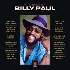 Glen Innes, NSW, The Best Of Billy Paul, Music, Vinyl LP, Sony Music, Oct21, , Billy Paul, Soul