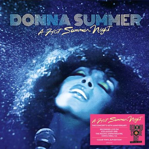 Glen Innes, NSW, A Hot Summer Night, Music, Vinyl LP, Rocket Group, Apr23, DEMON, Donna Summer, R&B