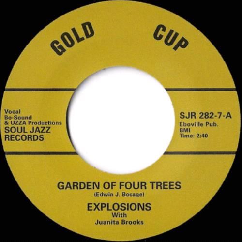 Glen Innes, NSW, A: Garden Of Four Trees- B: Teach Me, Music, Vinyl 7", MGM Music, Jul22, Soul Jazz Records, The Explosions, Soul