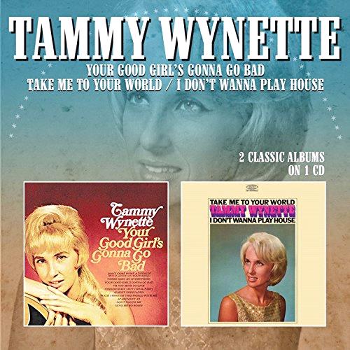 Glen Innes, NSW, Your Good Girl's Gonna Go Bad / Take Me To Your World - I Don't Wanna Play House, Music, CD, Rocket Group, Dec21, MORELLO, Tammy Wynette, Special Interest / Miscellaneous