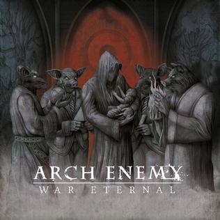 Glen Innes, NSW, War Eternal, Music, CD, Sony Music, Aug23, , Arch Enemy, Metal