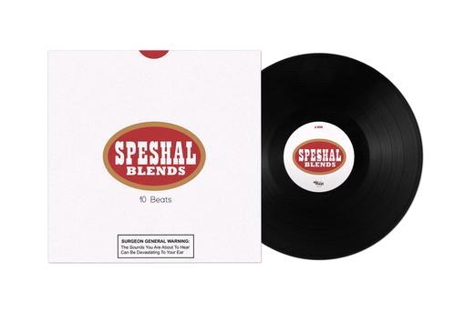 Glen Innes, NSW, Speshal Blends, Music, Vinyl LP, Rocket Group, Jul21, AIR VINYL, 38 Spesh, Rap & Hip-Hop