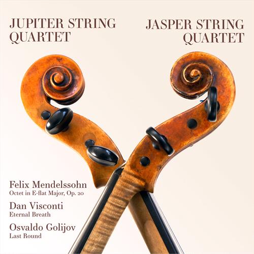 Glen Innes, NSW, Mendelssohn, Visconti, Golijov, Music, CD, MGM Music, Feb21, MVD/Marquis Records, Jupiter And Jasper String Quartets, Classical Music