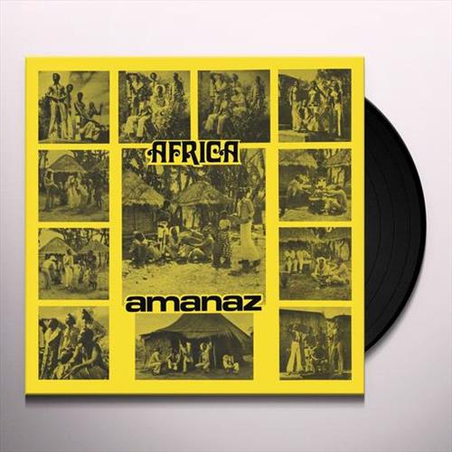 Glen Innes, NSW, Africa, Music, Vinyl LP, Rocket Group, Jan22, Now-Again, Amanaz, World Music