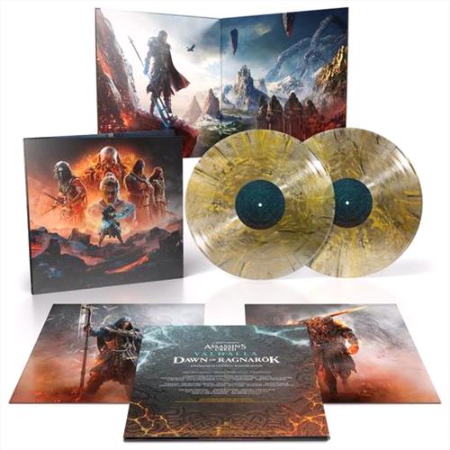 Glen Innes, NSW, Assassin's Creed Valhalla: Dawn Of Ragnarok, Music, Vinyl LP, Rocket Group, Sep22, Lakeshore Records, Soundtrack (Video Game Music), Stephanie Economou, Alternative