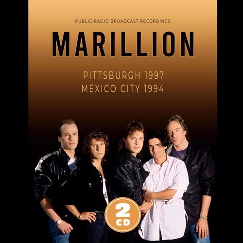 Glen Innes, NSW, Pittsburgh 1997 & Mexico City 1994, Music, CD, Rocket Group, Jul23, LASER MEDIA, Marillion, Rock