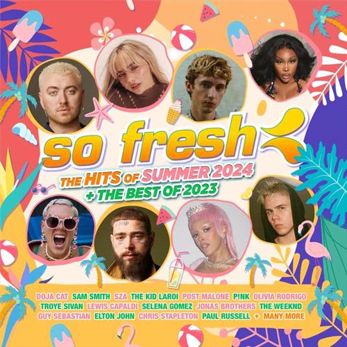 Glen Innes, NSW, So Fresh: The Hits Of Summer 2024 + The Best Of 2023, Music, CD, Sony Music, Dec23, , Various Artists, Classical Music