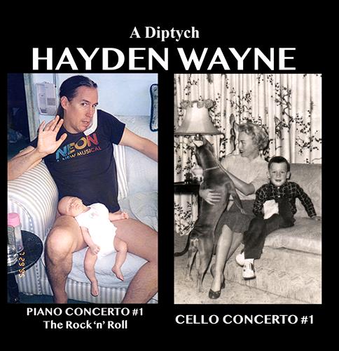 Glen Innes, NSW, A Diptych: Piano Concerto #1, Cello Concerto #1, Music, CD, MGM Music, Jun23, New Millennium Recor, Hayden Wayne, Classical Music