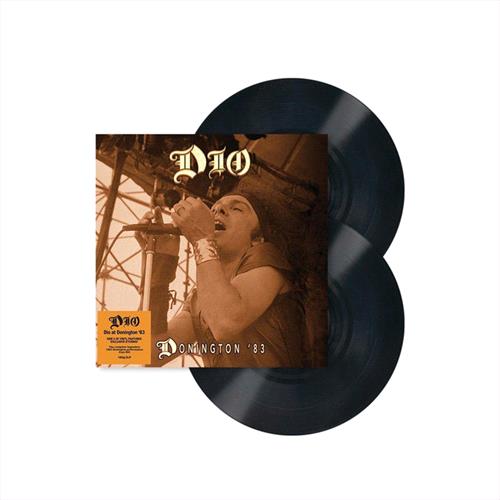 Glen Innes, NSW, Dio At Donington 83, Music, Vinyl LP, Inertia Music, Sep22, BMG Rights Management, Dio, Metal