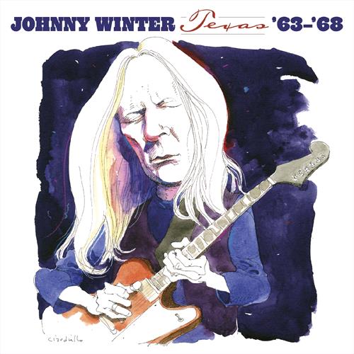 Glen Innes, NSW, Texas  '63-'68, Music, CD, MGM Music, Sep20, Redeye/Sunset Blvd Records, Johnny Winter, Blues