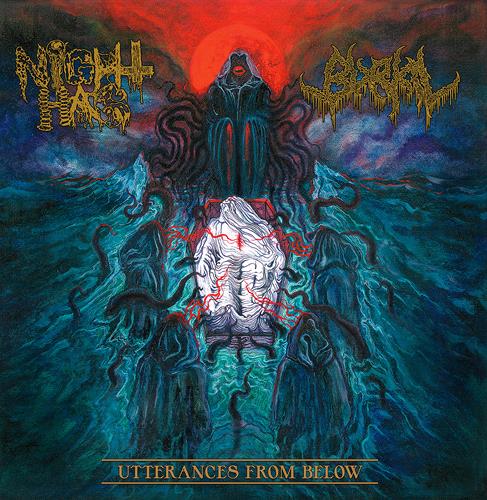 Glen Innes, NSW, Utterances From Below , Music, Vinyl LP, MGM Music, Feb24, MALIGNANT, Night Hag & Burial, Metal