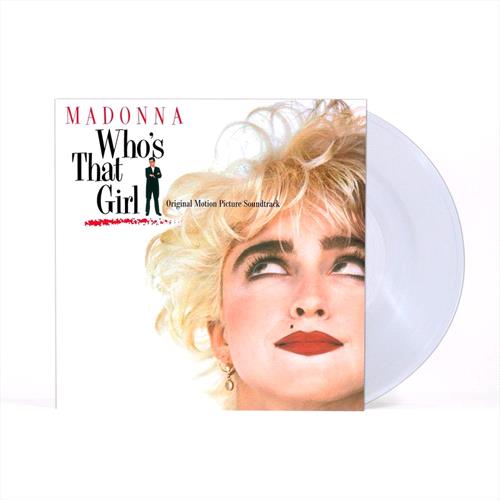 Glen Innes, NSW, Who's That Girl, Music, Vinyl LP, Inertia Music, Nov19, RHINO, Madonna, Pop