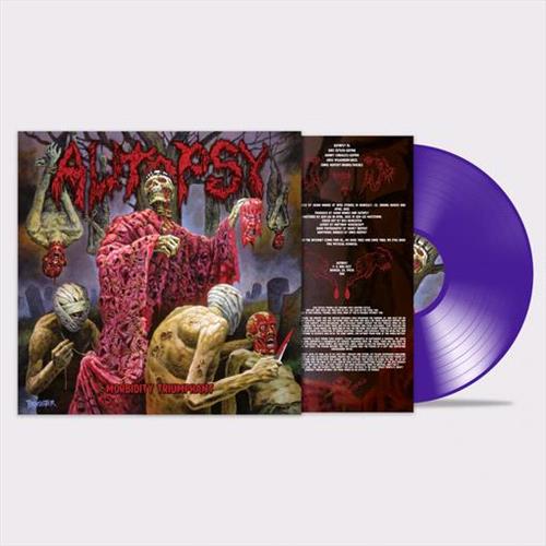 Glen Innes, NSW, Morbidity Triumphant, Music, Vinyl LP, Rocket Group, Sep22, PEACEVILLE, Autopsy, Metal