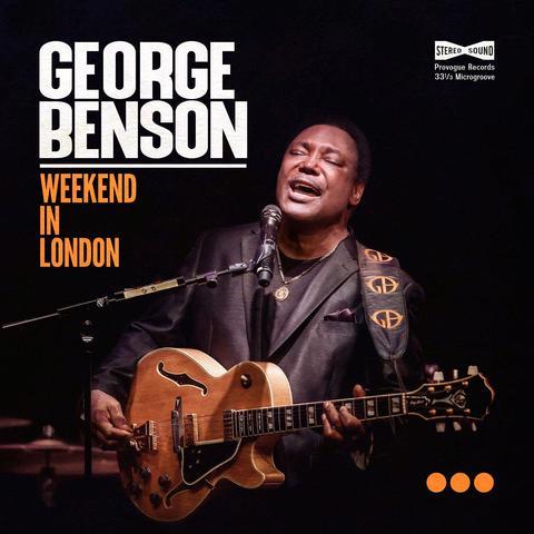 Glen Innes, NSW, Weekend In London, Music, CD, Inertia Music, Nov20, ADA UK, George Benson, Jazz