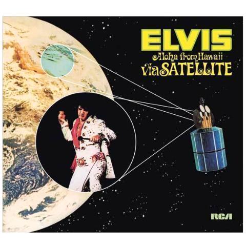 Glen Innes, NSW, Aloha From Hawaii Via Satellite, Music, BR + CD, Sony Music, Aug23, , Elvis Presley, Rock