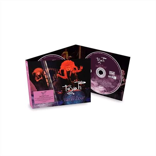 Glen Innes, NSW, Live At Drury Lane, Music, DVD + CD, Rocket Group, May23, Cherry Red, Toyah, Rock