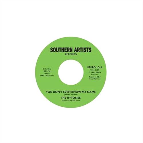 Glen Innes, NSW, You Don't Even Know My Name / Good News, Music, Vinyl 7", Rocket Group, Feb23, SOUTHERN ARTISTS, The Hytones, Soul