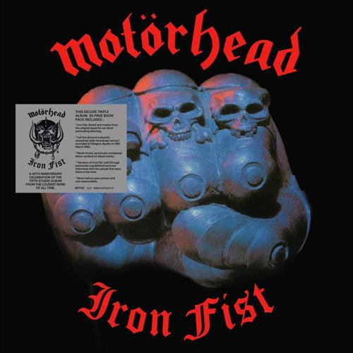 Glen Innes, NSW, Iron Fist , Music, Vinyl LP, Inertia Music, Sep22, BMG Rights Management, Motrhead, Metal