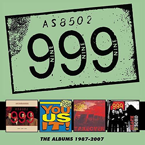 Glen Innes, NSW, The Albums 1987-2007, Music, CD, Rocket Group, Feb19, CAPTAIN OI, 999, Rock