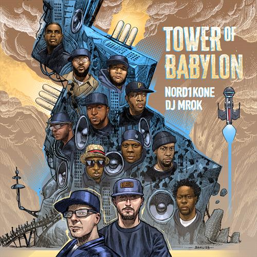 Glen Innes, NSW, Tower Of Babylon , Music, Vinyl LP, MGM Music, Jul23, Ruffnation Entertain, Nord1Kone  & Dj Mrok, Rap & Hip-Hop