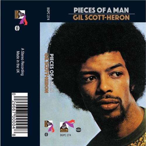 Glen Innes, NSW, Pieces Of A Man, Music, Cassette, Rocket Group, Oct22, BGP, Gil Scott-Heron, Soul