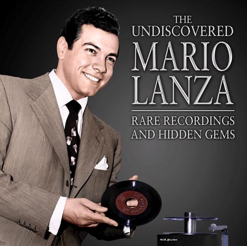 Glen Innes, NSW, The Undiscovered Mario Lanza: Rare Recordings And Hidden Gems, Music, CD, MGM Music, Apr22, Sepia Records, Mario Lanza, Special Interest / Miscellaneous