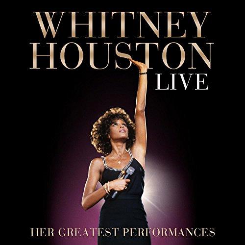 Glen Innes, NSW, Whitney Houston Live - The Greatest Performances, Music, CD, Sony Music, Nov14, , Whitney Houston, Pop