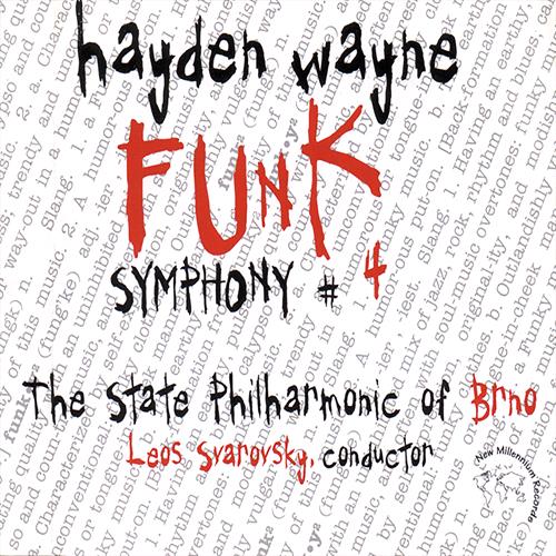 Glen Innes, NSW, Symphony #4: Funk, Music, CD, MGM Music, May22, New Millennium Recor, Hayden Wayne & The State Philharmonic Of Brno (Czech Republic), Classical Music