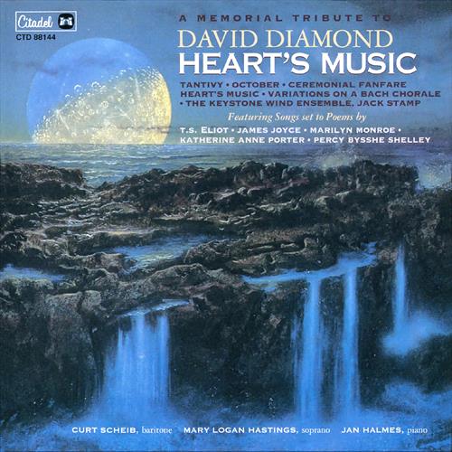 Glen Innes, NSW, A Memorial Tribute To David Diamond, Music, CD, MGM Music, Nov22, Citadel/BSX Records, Various Artists, Classical Music