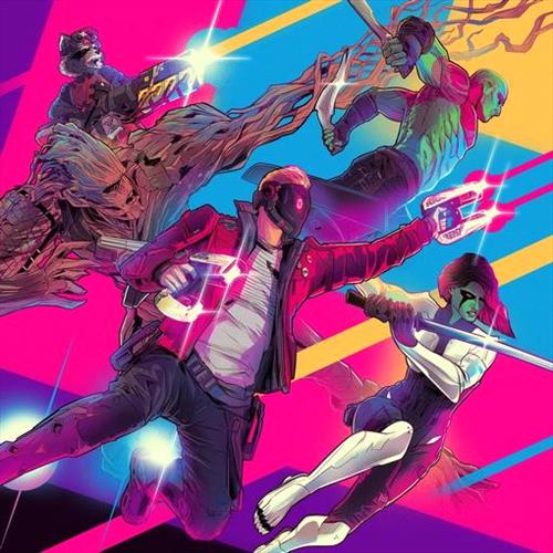 Glen Innes, NSW, Marvels Guardians Of The Galaxy: Official Video Game Soundtrack, Music, Vinyl LP, Rocket Group, Feb22, MONDO, Soundtrack, Soundtracks