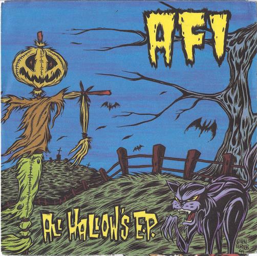 Glen Innes, NSW, All Hallow's E.P, Music, Vinyl 10", MGM Music, Nov19, Proper/Craft Recordings, Afi, Rock