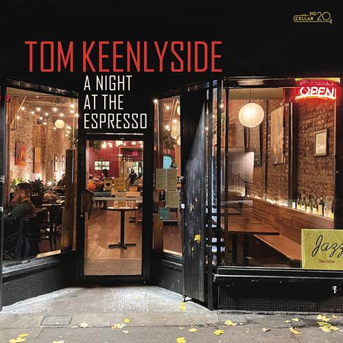 Glen Innes, NSW, A Night At The Espresso, Music, CD, MGM Music, Mar22, Cellar Live, Tom Keenlyside, Jazz