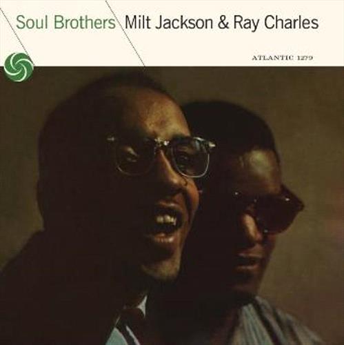 Glen Innes, NSW, Soul Brothers, Music, Vinyl LP, Inertia Music, Jun21, Rhino Records, Milt Jackson & Ray Charles, Soul