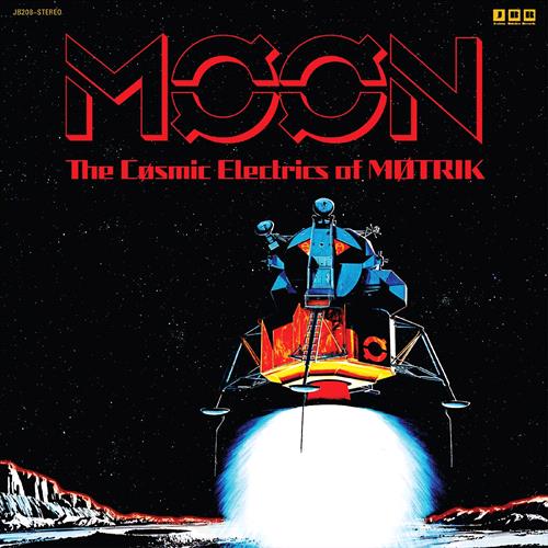 Glen Innes, NSW, Moon: The Cosmic Electrics Of Motrik , Music, Vinyl LP, MGM Music, Oct21, Jealous Butcher Records, Motrik, Alternative