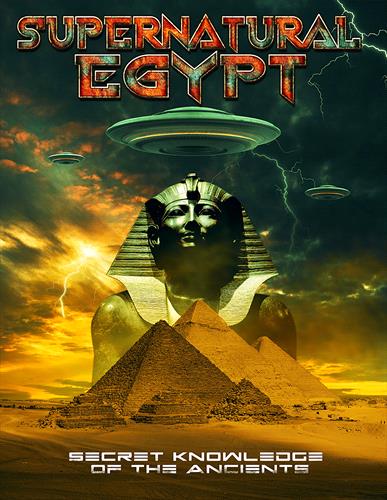 Glen Innes, NSW, Supernatural Egypt: Secret Knowledge Of The Ancients , Music, DVD, MGM Music, Mar23, Reality Entertainmen, Various Artists, Special Interest / Miscellaneous