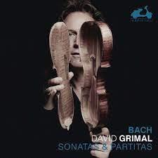 Glen Innes, NSW, Johan Sebastian Bach - Sonates Et Partitas Bwv 1001-1006, Music, CD, Inertia Music, Feb23, Harmonia Mundi, David Grimal, Violon, Classical Music